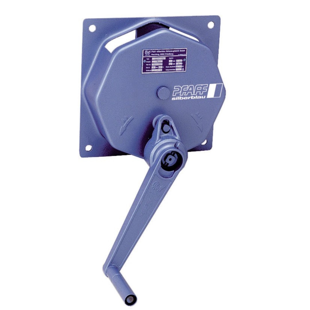 SW-W WALL MOUNTED WIRE ROPE WINCHES SW-W WALL MOUNTED WIRE ROPE WINCHES